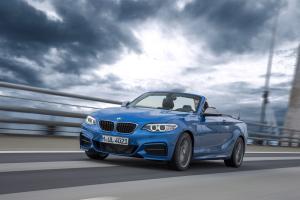 BMW M235i Convertible 2014 года